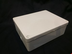 جعبه تقسیم روکار شهاب 15×12 واشر دار 